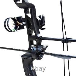 35-70lbs Archery Compound Bow Set Right Hand Arrow Adult Field Outdoor Hunting