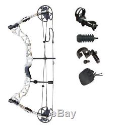 35-70lbs Archery Compound Bows Hunting Target Men Outdoor Camouflage Right Hand