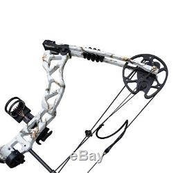 35-70lbs Archery Compound Bows Hunting Target Men Outdoor Camouflage Right Hand