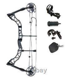 35-70lbs Archery Hunting Compound Bow Set Adult Beginner Practice Target Sport