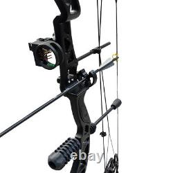 35-70lbs Archery Hunting Compound Bow for Adults Set Beginner Practice Target