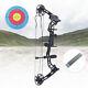 35-70lbs Pro Compound Right Hand Bow Arrow Kit Archery Arrow Target Hunting Tool
