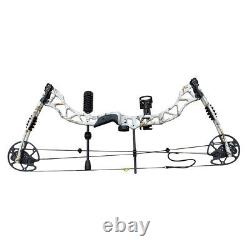 35-70lbs Right Hand Archery Compound Bow Hunting Target Sets Outdoor Camouflage