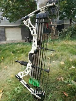 35-70lbs Right Hand Compound Bow Hunting Target Sets Outdoor Camouflage