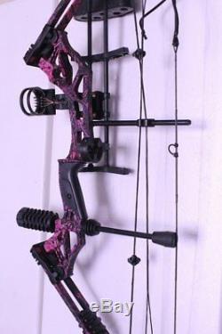 3570lbs 330fps Carbon Archery Hunting-compound-bow Set