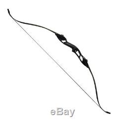 35Lbs Archery Recurve Bow Takedown Right Hand Hunting Arrows Set Package Adult