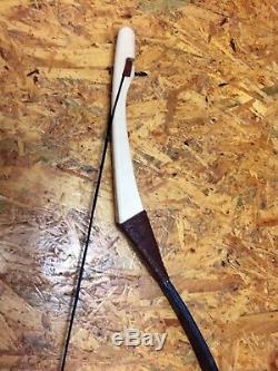 35lb 30lb Bow Traditional Archery Original Recurve Hunting Left and Right Hand