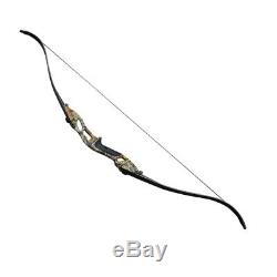 35lb Archery Takedown Recurve Bow Set Hunting Arrows Bowsight Broadhead Adult RH
