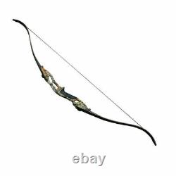 35lb Takedown Recurve Bow Set Right Hand Archery Hunting Target Outdoor Sport