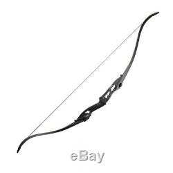 35lbs 56 Archery Recurve Bow Hunting Target Right Hand with Takedown Bow Bag