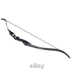 35lbs 56 Takedown Recurve Bow Hunting Archery Alloy Riser Shooting Right Hand