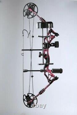 35lbs-70lbs Right Handed Archery Compound Bow Hunting Bows with Complete Accesse