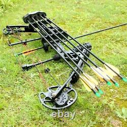 35lbs-70lbs Right Handed Archery Compound Bow Hunting Bows with Complete Accesse