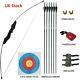 35lbs Archery Takedown Bow Set Target Arrow Beginner Practice Right Hand #UK