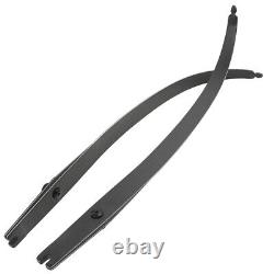 3K Carbon Recurve Bow Limb F Interface 18-48lb 66'' 68'' 70' Archery Competition