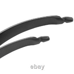 3K Carbon Recurve Bow Limb F Interface 18-48lb 66'' 68'' 70' Archery Competition