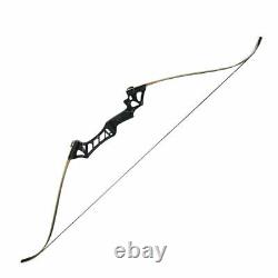 40/50lb 57 Archery Takedown Recurve Bow Set Carbon Arrow Hunting Right Hand#UK