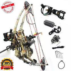 40-50lbs 20 Compound Bow Archery Marble Bow Target Hunting Right Hand Shooting
