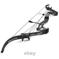 40-55lbs Recurve Bow Compound Bow Hunting Fishing 320FPS Archery Target Shooting