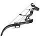 40-55lbs Recurve Bow Compound Bow Hunting Fishing 320FPS Archery Target Shooting
