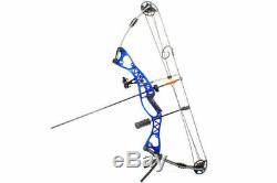 40-60lb 40 Aluminum Compound Bow Archery Adjust withAccessories Sports Hunt M106