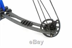 40-60lb 40 Aluminum Compound Bow Archery Adjust withAccessories Sports Hunt M106