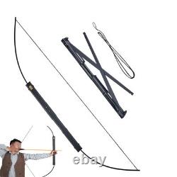 40/60lb Archery Foldable Bow Folding Tactical Survival Bow Bowfishing Right Hand