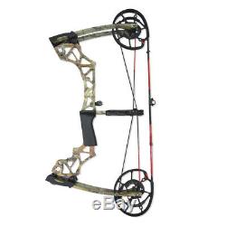 40-60lbs Archery Compound Bow Hunting Fishing Catapult Steel Ball Adjustable