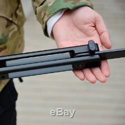 40/60lbs Folding Recurve Bow Hunting Longbow Aluminum Riser Target Practice RH