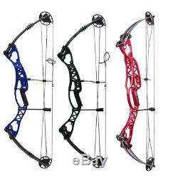 40-65lbs Archery Compound Bows Adjustable Set Hunting Target Right Hand Outdoor