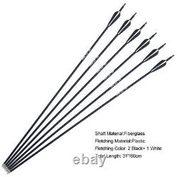 40lb 57 Archery Takedown Recurve Bow Right Hand & Arrows Set Hunting Target#UK