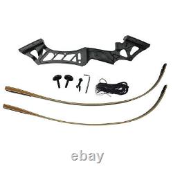 40lb 57 Takedown Recurve Bow Set Adult Right Hand Archery Hunting Target Shoot