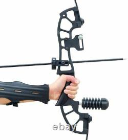 40lb Archery 50 Takedown Recurve Bow Right Hand Longbow Kit Beginner Hunting
