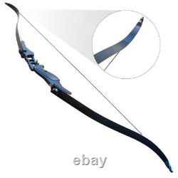 40lb Archery Takedown Recurve Bow & 12 Arrow Hunting Bow SET Training Right Hand