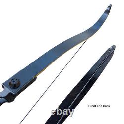 40lb Archery Takedown Recurve Bow & 12 Arrow Hunting Bow SET Training Right Hand