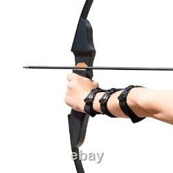 40lb Archery Takedown Recurve Bow Set Beginner Adult Right hand Outdoor Practice