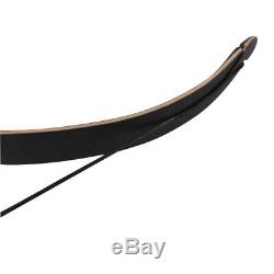 40lbs 60 Archery Hunting Takedown Recurve Bow Right Hand Shooting Longbow Game