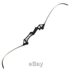40lbs 60 Archery Hunting Takedown Recurve Bow Right Hand Shooting Longbow Game