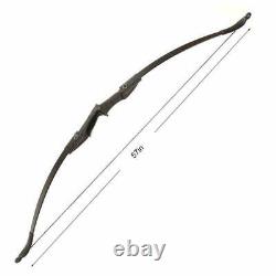 40lbs Archery Recurve Bow Arrows Set For Left Right hand Adult Outdoor Practice