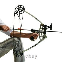 40lbs Compound Bow Kit Triangle Bow Right Left Hand Archery Hunting Fishing