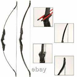 40lbs Takedown Recurve Bow Arrows Kit For Archery Target Practice Adult LR Hand