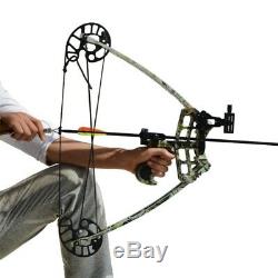 40lbs Triangle Compound Bow Right Left Hand Archery Hunting Shoot Competition