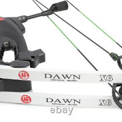 41 Carbon Compound Bow 0-70lbs Adjustable Let-off 80% Archery Hunting 345FPS