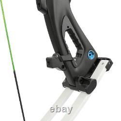 41 Carbon Compound Bow 0-70lbs Adjustable Let-off 80% Archery Hunting 345FPS