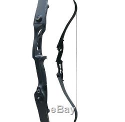 45LBS Archery Recurve Bows Sets Hunting Target 56 Longbow Takedown Right Hand