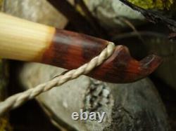 47lbs@28 European Yew English Longbow single stave self bow, Target or Hunting