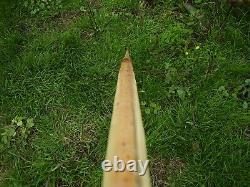 47lbs@28 European Yew English Longbow single stave self bow, Target or Hunting