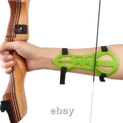 48 Wooden Archery Takedown Recurve Bow for Beginner Youth Traditional Hunting