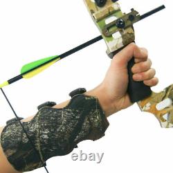 49in Archery Recurve bow Longbow Arrow Set Beginner Adult Outdoor Practice 40LBS
