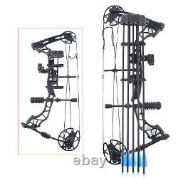 5-70lbs Archery Arrow Target Hunting Set Pro Compound Right Hand Bow Arrow Kit